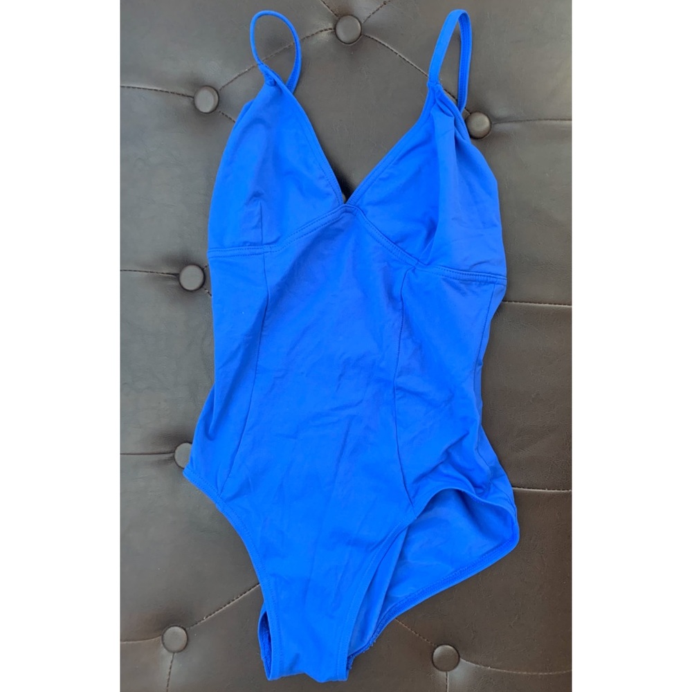 Capezio Blue Dance Leotard